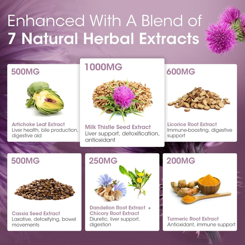 Liver Health Supplement, 2 Fl Oz (Pack of 2) 3