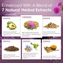 Liver Health Supplement, 2 Fl Oz (Pack of 2) 3