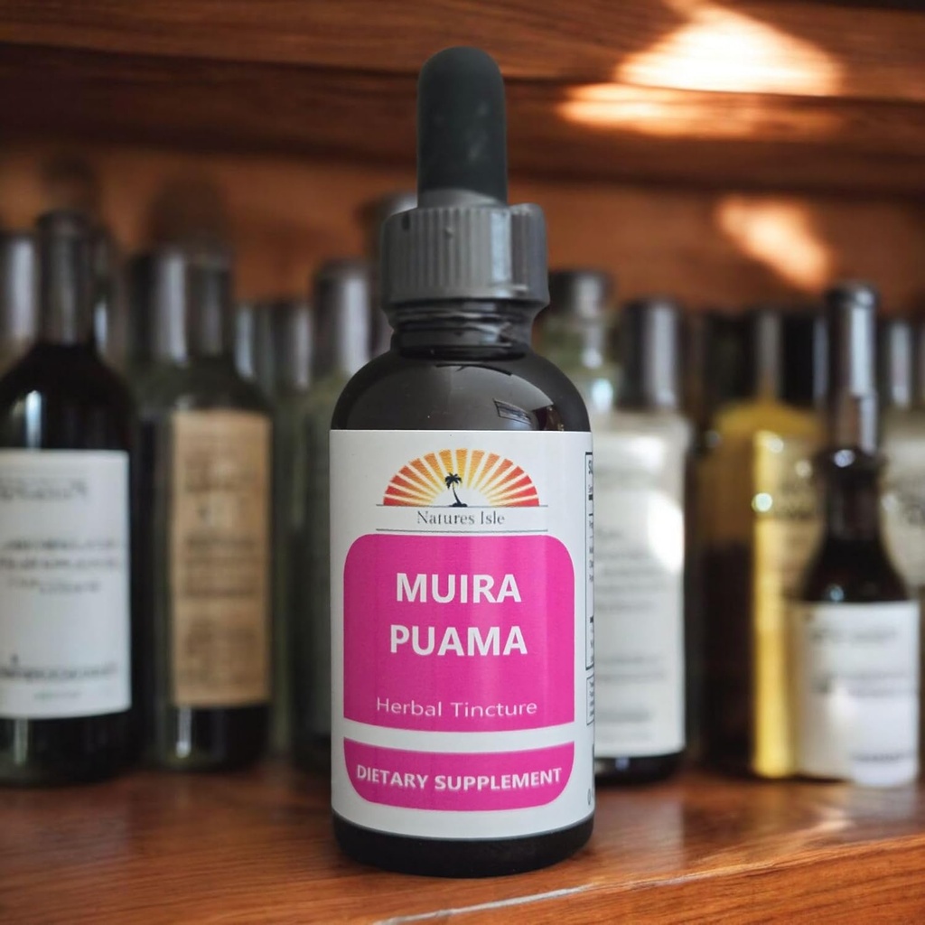 Generic Muira Puama Bark Tincture (Alcohol Free) - 2 fl oz 2
