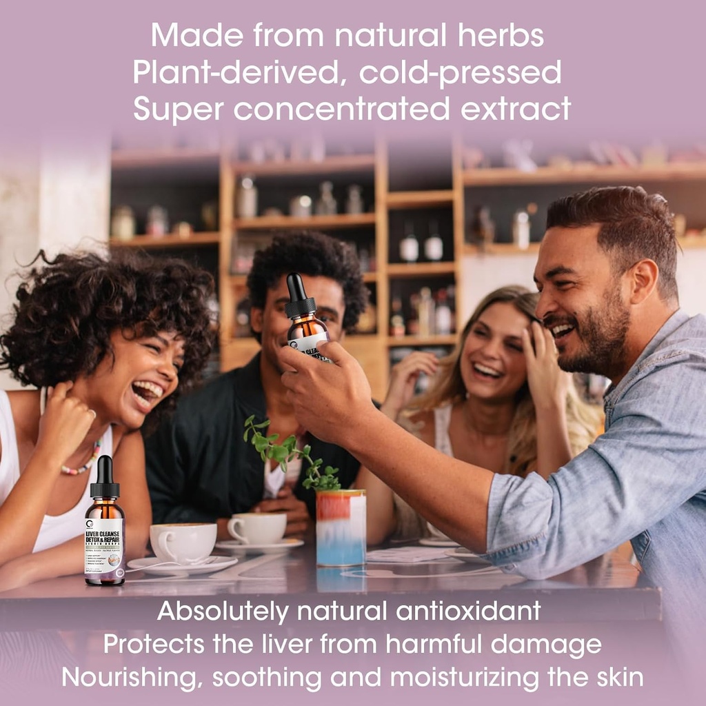 Liver Health Supplement, 2 Fl Oz (Pack of 2) 6