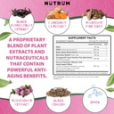 Estrolife Anti-Aging Support for Women by Nutrum, Vegan Supplement for Long Lasting Female Hormonal Balance, Ovarian Function, Skin Hydration, Elasticity and Firmness, Menopause Relief, 60 Capsules 4