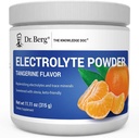 Dr. Berg Zero Sugar Hydration Keto Electrolyte Powder - Enhanced w/ 1000 mg of Potassium & Real Pink Himalayan Salt (NOT Table Salt) - Tangerine Flavor Hydration Drink Mix Supplement - 50 Servings 2