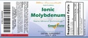 Good State Liquid Ionic Molybdenum Ultra Concentrate (10 drops equals 100 mcg - 100 servings per bottle) 3