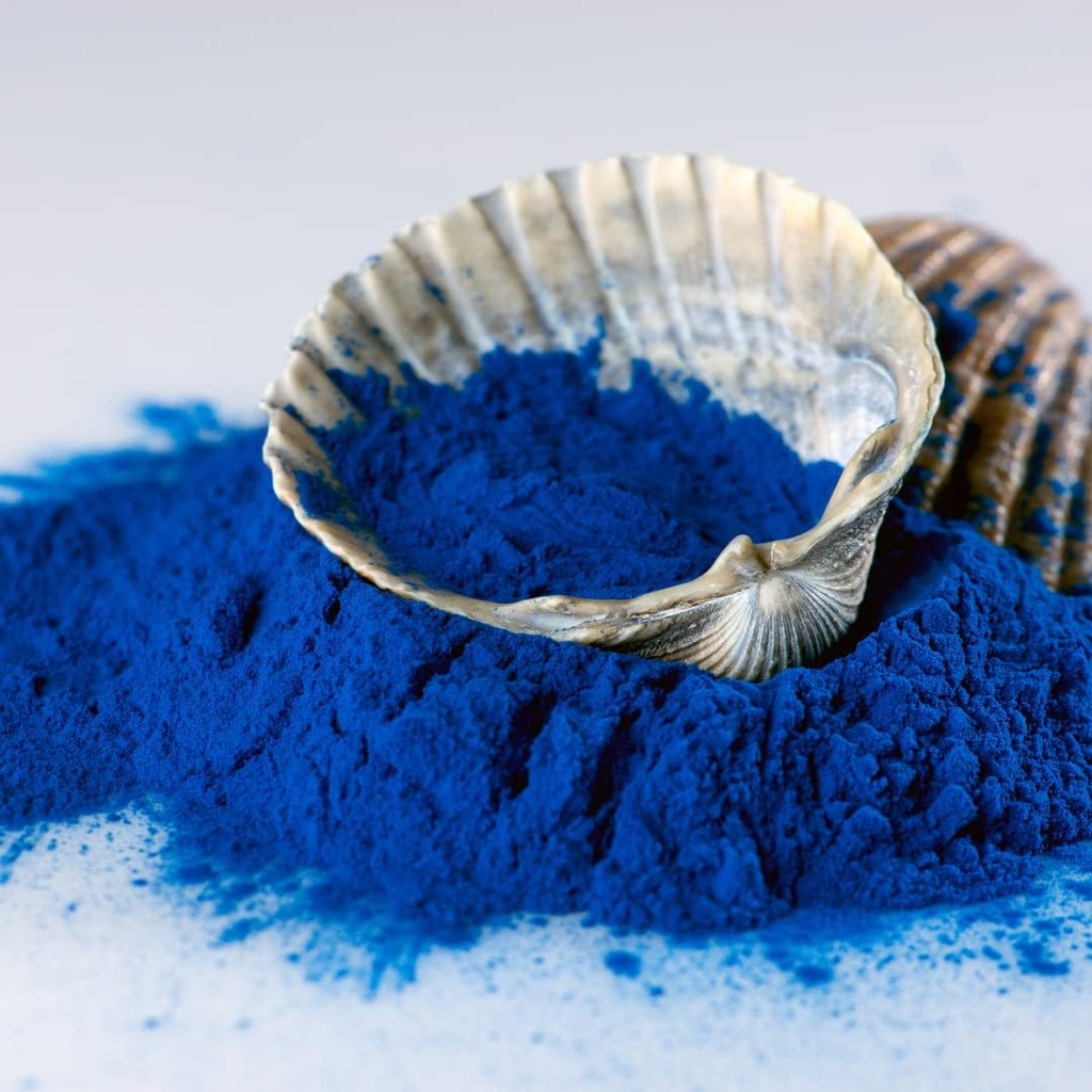 Organic Blue Spirulina Powder - 8oz - Odorless - from Blue Green Algae - Vegan, Non GMO, Gluten-Free, Dairy-Free - USDA Certified Natural Blue Coloring for Smoothies & Protein Drinks 4