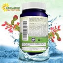 aSquared Nutrition Pure Berberine 1000mg Supplement - 180 Veggie Capsules, Natural Berberine Hydrochloride HCL Plus, Max Strength 1000 mg (2X 500mg), Potent Berberine Vegan Extract 6