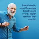 Garden of Life 22 Digestive Enzymes for Men 50 & Over with Bromelain, Papain & Lactase Plus Probiotics & Vitamins B12, Biotin & Zinc – RAW Enzymes – Non – GMO, Gluten-Free, Vegetarian, 90 Capsules 3