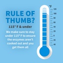 Garden of Life 22 Digestive Enzymes for Men 50 & Over with Bromelain, Papain & Lactase Plus Probiotics & Vitamins B12, Biotin & Zinc – RAW Enzymes – Non – GMO, Gluten-Free, Vegetarian, 90 Capsules 5