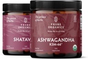 TRIBE ORGANICS Hormonal Wellness Duo - Ashwagandha & Shatavari Capsules - Supports Women’s Wellness and Balance 2