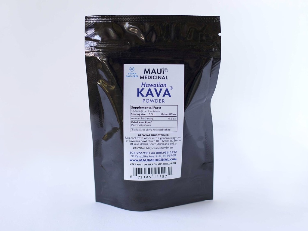 Hawaiian Kava Root Powder 2oz. 4