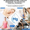 Generic Magnesium Oil Spray, Pure Magnesium Oil Spray for Feet, Nourish Skin and Promote Sleep, Topical Magnesium Oil 2 Fl.Oz 4