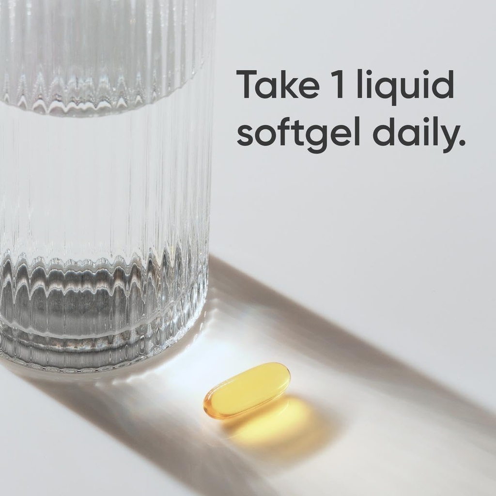 Sports Research Flaxseed Oil Softgels 1242mg - Plant Based Omega 3 Supplement for Women & Men - Non-GMO Verified, Soy & Gluten Free (200 Count) 4