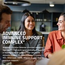 Bronson L-Lysine Defense Immune Support Complex 1500 MG L-Lysine Plus Olive Leaf, Garlic, Vitamin C and Zinc - Non-GMO, 250 Vegetarian Capsules 5