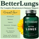 Betterbrand Better Lungs Health Pack - BetterLungs & Mullein Gummies - Complete Respiratory Wellness Pack: BetterLungs & Mullein Gummies - 30 Day Supply 3