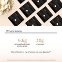 ProMix Nutrition Whey Protein Isolate Powder - Grass-Fed - ­Post Workout Fitness & Nutrition Shakes, Smoothies, Baking & Cooking Recipes - Gluten-Free & Keto-Friendly - Vanilla - 5 Pound (Pack of 2) 4