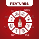 Liquid Mushroom Complex | Herbal Liquid Drops| Mushroom Supplement | Lion's Mane, Reishi, Shiitake, Chaga, Cordyceps, Coriolus Versicolor | NonGMO 2oz - 60 Day Supply 4