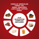 Liquid Mushroom Complex | Herbal Liquid Drops| Mushroom Supplement | Lion's Mane, Reishi, Shiitake, Chaga, Cordyceps, Coriolus Versicolor | NonGMO 2oz - 60 Day Supply 5