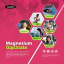 Magnesium Glycinate Gummies 1000mg - Sugar Free Magnesium Potassium Supplement with Vitamin D, B6, CoQ10 for Calm Mood & Sleep Support - 60Raspberry Gummies 5