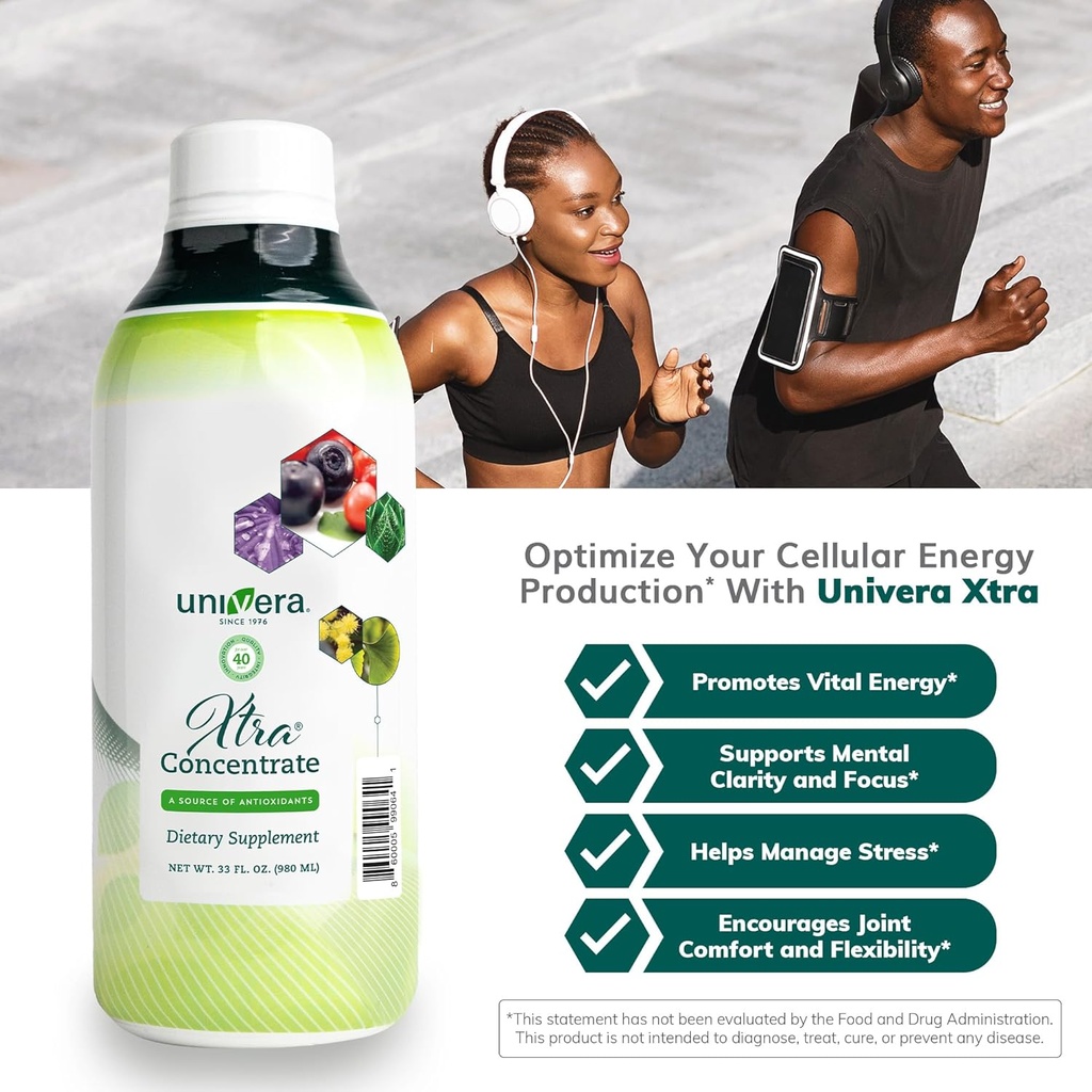 Univera Revitalize & Rest Combo Pack for Enhanced Wellness, Natural Energy for Day, Deep Sleep at Night with Xtra Concentrate & Natural Dreams 4