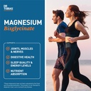 Dr. Tobias Colon Everyday Health & Magnesium Bisglycinate - Digestive Comfort and Support for Muscle & Bone Health, Vegan, Non-GMO 6