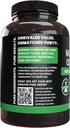Pure Original Ingredients Moringa (365 Capsules) No Magnesium Or Rice Fillers, Always Pure, Lab Verified 4