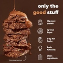 IQBAR Brain and Body Keto Protein Bars - 12 Count Chocolate Lovers Variety Low Carb, Vegan Bars & IQMIX Sugar Free Electrolyte Powder Packets - 8 Count Sampler Pack Keto Electrolytes with Lions Mane 5