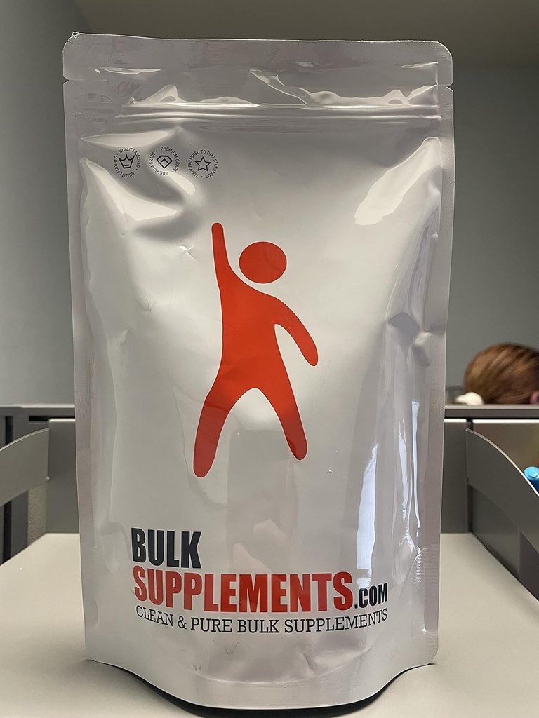 BulkSupplements.com Organic Spirulina Powder - Superfood, Green Spirulina Powder, Herbal Supplement - Vegan-Friendly, 3g per Serving, 500g (1.1 lbs) (Pack of 1) 4