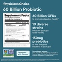 Physician's CHOICE - Optimal Gut Health Bundle: 60 Billion Probiotics + Digestive Enzymes for Digestive Comfort and Immune Support 6