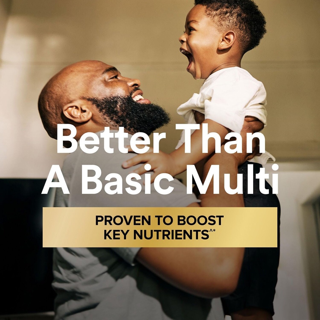 GNC Mega Men 50 Plus Multivitamin Caplets, Clinically Proven, Heart & Prostate Health, B Vitamins, Saw Palmetto, Memory, Vitamin D-3, 60 count 3