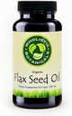Flax Seed Oil Capsule — Gluten Free Omega 3 6 9 Brain Supplement — Immune and Inflammatory Response Support 2