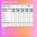 Misfits Protein Bars - High Protein Candy Bars | Gluten Free Plant Based, Low Sugar & Carb, High Fiber Snacks | Variety Pack of 12 (4 Flavors) 3