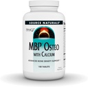 Source Naturals MBP Osteo with Calcium, Advanced Bone Density Support*, 180 Tablets 2
