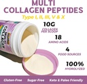 Multi Collagen Peptides Powder 16oz & Bovine Collagen Peptides Powder 8oz 4