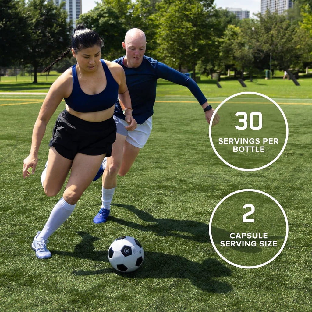 Optimum Nutrition Instantized BCAA Capsules, Keto Friendly Branched Chain Essential Amino Acids, 1000mg, 60 Count 5