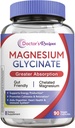Doctor's Recipes Magnesium Glycinate Supplement, Amino Acid Chelated, Non Buffered, High Absorption, Easy on Stomach, Support Calm, Bone, Heart, Energy, Nerve, 90 Vegan Capsules 2