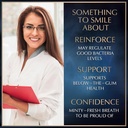 Dental Probiotics for Teeth and Gums - Fresh Breath Lactobacillus Salivarius Probiotic for Women and Men - Oral Probiotics for Mouth Bad Breath Dental Probiotic for Mouth Health - 45 Mint Tablets 3