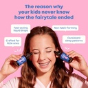 JoySpring SleepBerry - Kids Melatonin Liquid - 3MG Melatonin with D3 and Elderberry - Sugar-Free Liquid for Kids & Teens – Gentle Natural Sleep Support Formula (4 fl oz) 3