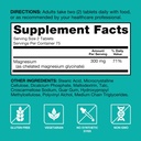 Qunol Magnesium Glycinate 300mg, 100% Glycinate Chelated Magnesium Supplement, 150ct Tablets 6