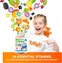 DR. MORITZ Kids Multivitamin Gummies - with Kids Vitamins A C D E B6 B12 Zinc & More- Complete Daily Support- Vegetarian & Non-GMO Multivitamins for Children (180 Count) 3