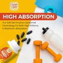 2000 MG NAD Supplement, Liposomal NAD+ with High Absorption, More Efficient Than Nicotinamide Riboside, Pure & Plus Boosting Supplement, Aging Defense, Metabolism & Cellular, 240 softgels 5