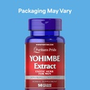 Puritan's Pride Yohimbe Exotic Herb for Men 250 mg (1000mg Equivalent), Dietary Supplement, 50 Rapid Release Capsules 3