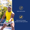 Puritan's Pride Yohimbe Exotic Herb for Men 250 mg (1000mg Equivalent), Dietary Supplement, 50 Rapid Release Capsules 4