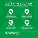 OmegaXL ProbioticXL - Probiotic & Prebiotic, Shelf Stable - Blend 11 Strains - Promote Healthy Gut Flora Growth, 12.5 Billion CFU - Non-GMO, Gluten-Free - 30 Veggie Caps 2