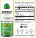 NATURAL STACKS Mood Magnesium Gummies + Dopamine Brain Food Bundle - Focus & Mood Support* - 90 Total Pieces 6