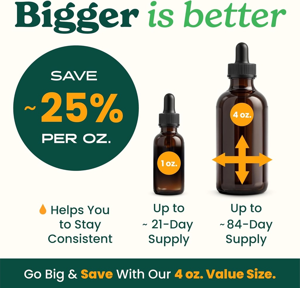 Herb Pharm Certified Organic Oat Seed Liquid Extract for Nervous System Support - 4 Ounce 6