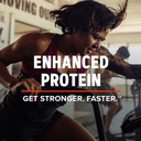 GNC AMP Wheybolic Clinically Proven Protein Powder, 40g Whey Protein, BCAA, Leucine, Increases Muscle Strength, Muscle Building, 3rd Party Tested, Gluten Free, Natural Chocolate, 25 Servings 4