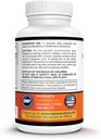 Calm Cleanse Detox Support - Oral Overgrowth Treatment for Adults - Non-GMO Oral Detox Medicine and White Tongue Treatment – Mouth Overgrowth Treatment - 60 Capsules 4