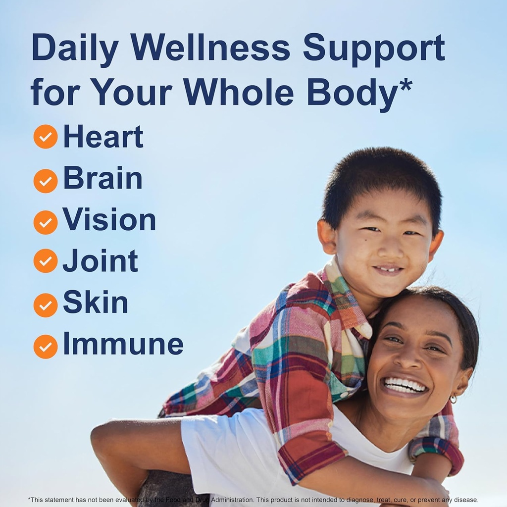 Carlson - Kid's Cod Liver Oil, 550 mg Omega-3s, Vitamins A & D3, Wild Norwegian, Lemon, 250 mL 4