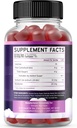Keto ACV Gummies (60 Count) Advanced Weight Loss Formula and Melatonin Gummies (180 Count) - Quick Dissolve Melatonin Gummy for Adults with High Potency - Non GMO, Vegan Supplement & Made in USA 6