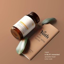 LevelUp Spermidine Capsules, Most Researched Spermidine, 99% Concentration, 100x Potent Than Wheat Germ Extract for Anti-Aging DNA Telomere Support 60 Count 5