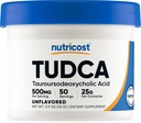 Nutricost Tudca Powder 25 Grams (Tauroursodeoxycholic Acid) - Gluten Free, Non-GMO 2
